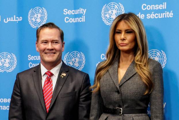 United Nations Security Council meeting in New York City