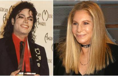 Streisand branila Jacksona pa se predomislila: 'Oprostite mi'