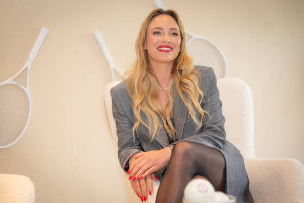 Zagreb: Predstavljanje ekskluzivne suradnje najbolje hrvatske tenisačice Donne Vekić i piva Stella Artois