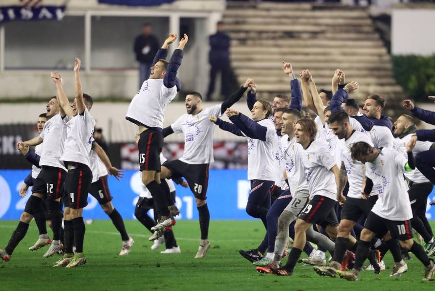 World Cup - UEFA Qualifiers - Group H - Croatia v Russia