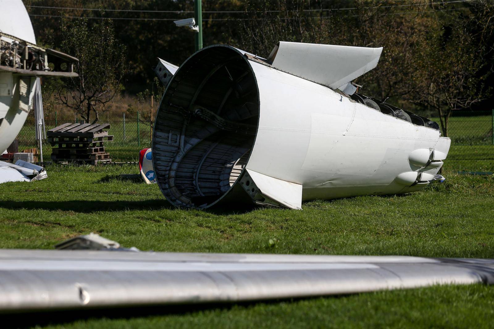 Parkirao avion u dvorištu: U njemu će priređivati zabave