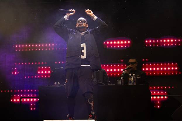 BSH Jarun Lake Zagreb 2025. Kocert - Sean Paul