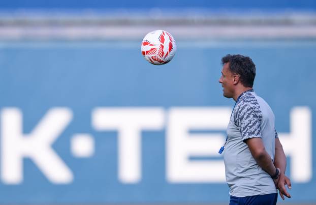 Zagreb: Trening igrača Dinama 