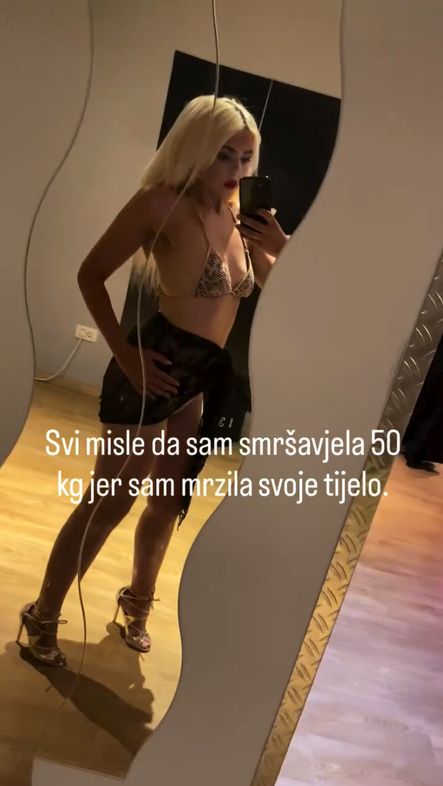 FOTO Missica Antea skinula je 50 kilograma. Pogledajte nevjerojatnu transformaciju