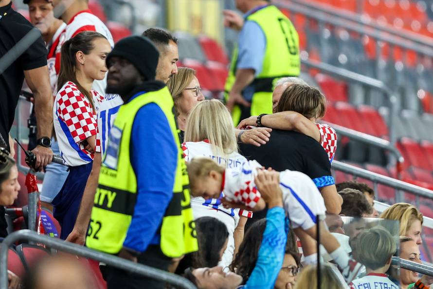 SP 2026 Toronto: Hrvatski reprezentativci s obitelji nakon utakmice