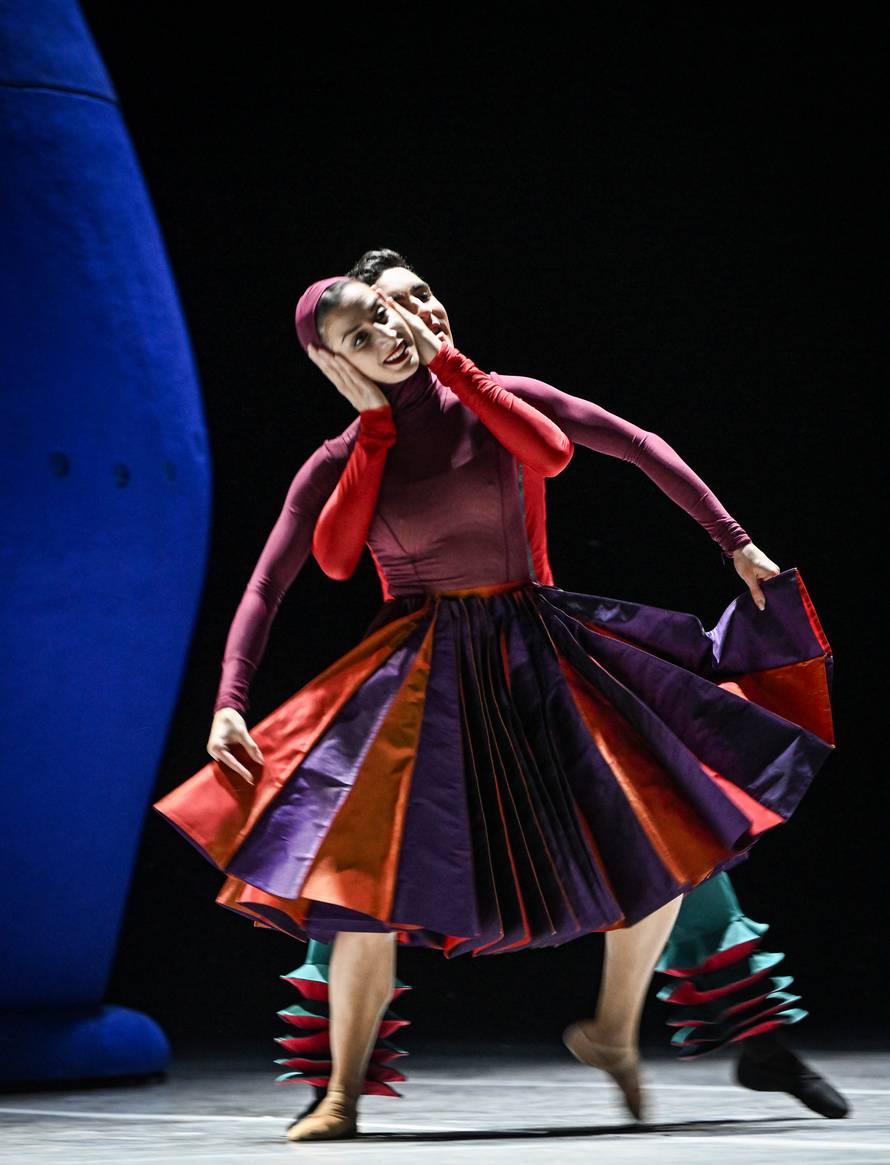 Zagreb: Generalna proba baleta "Petruška"