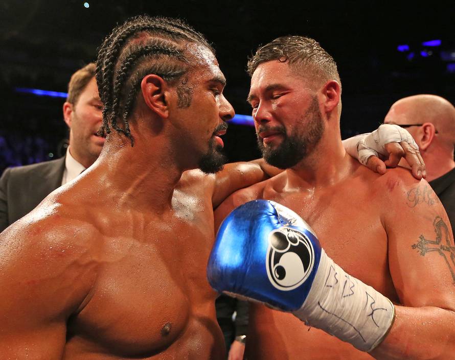 David Haye v Tony bellew