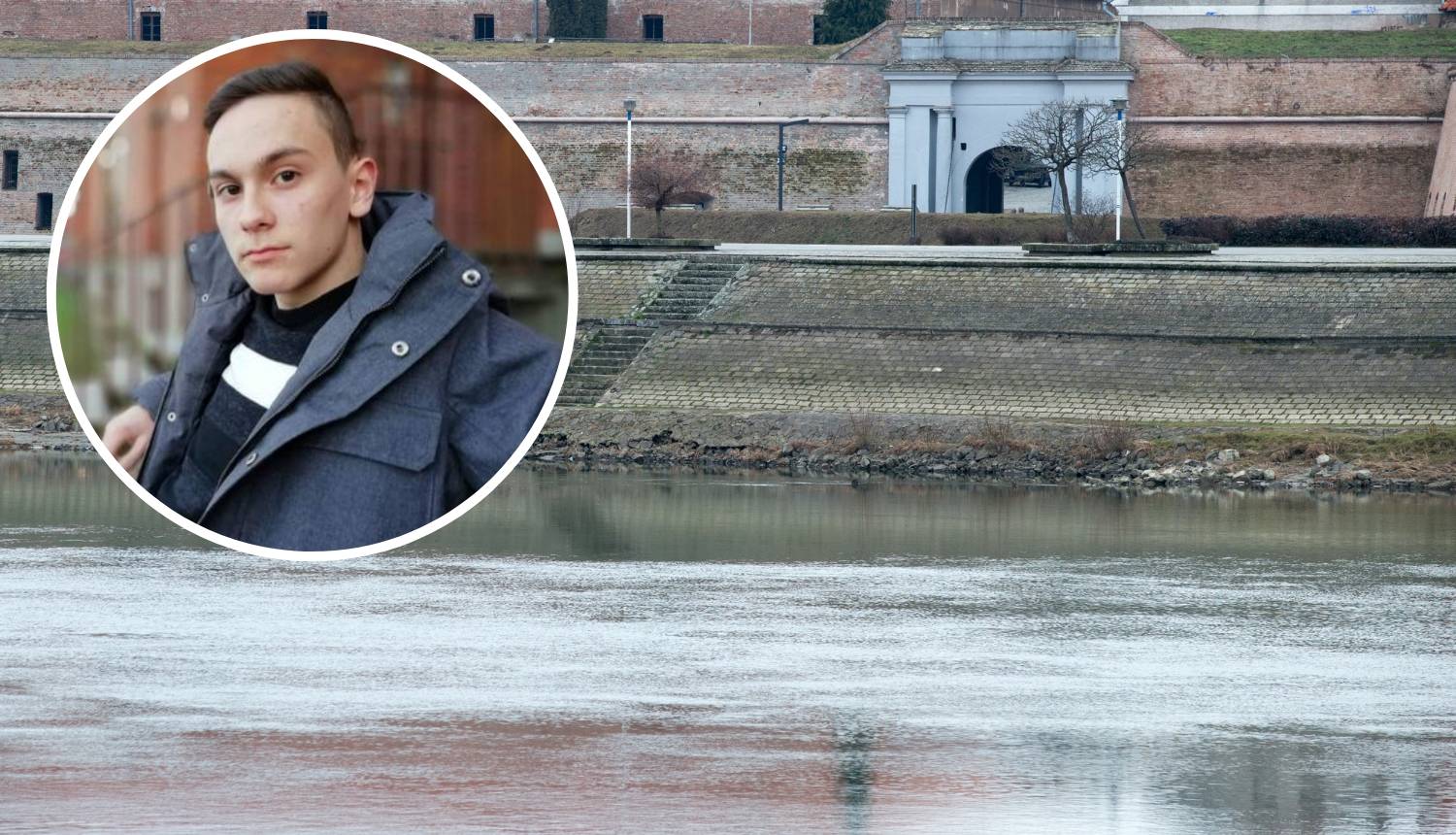 Marin (17) otišao je na zrak, poskliznuo se  i utopio u Dravi