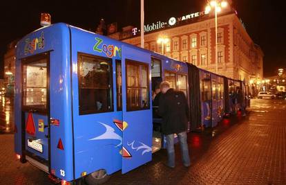 Vlakić po Zagrebu obilazi mjesta ubojstva mafijaša