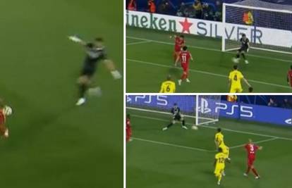 VIDEO Glumio Neuera pa ispao Karius: Evo kako je golman Villarreala 'počastio' Liverpool