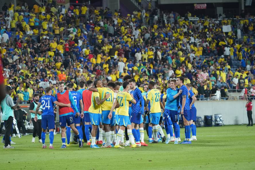 Orlando: Prijateljska utakmica između Hrvatske i Brazila