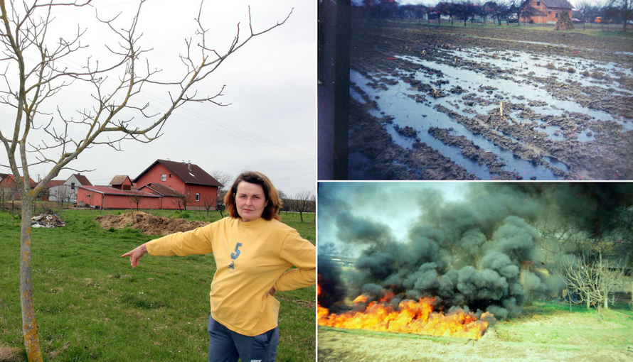 'Nafta nam je i ranije uništila polja, na njima ništa ne raste'