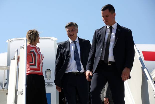 Zagreb: Slijetanje Airbusa A220, novog zrakoplova Croatia Airlinesa