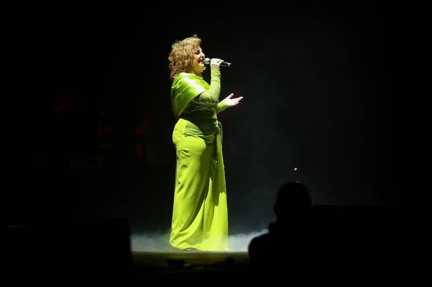 Koncert Ane Bekute u Zagrebačkoj Areni