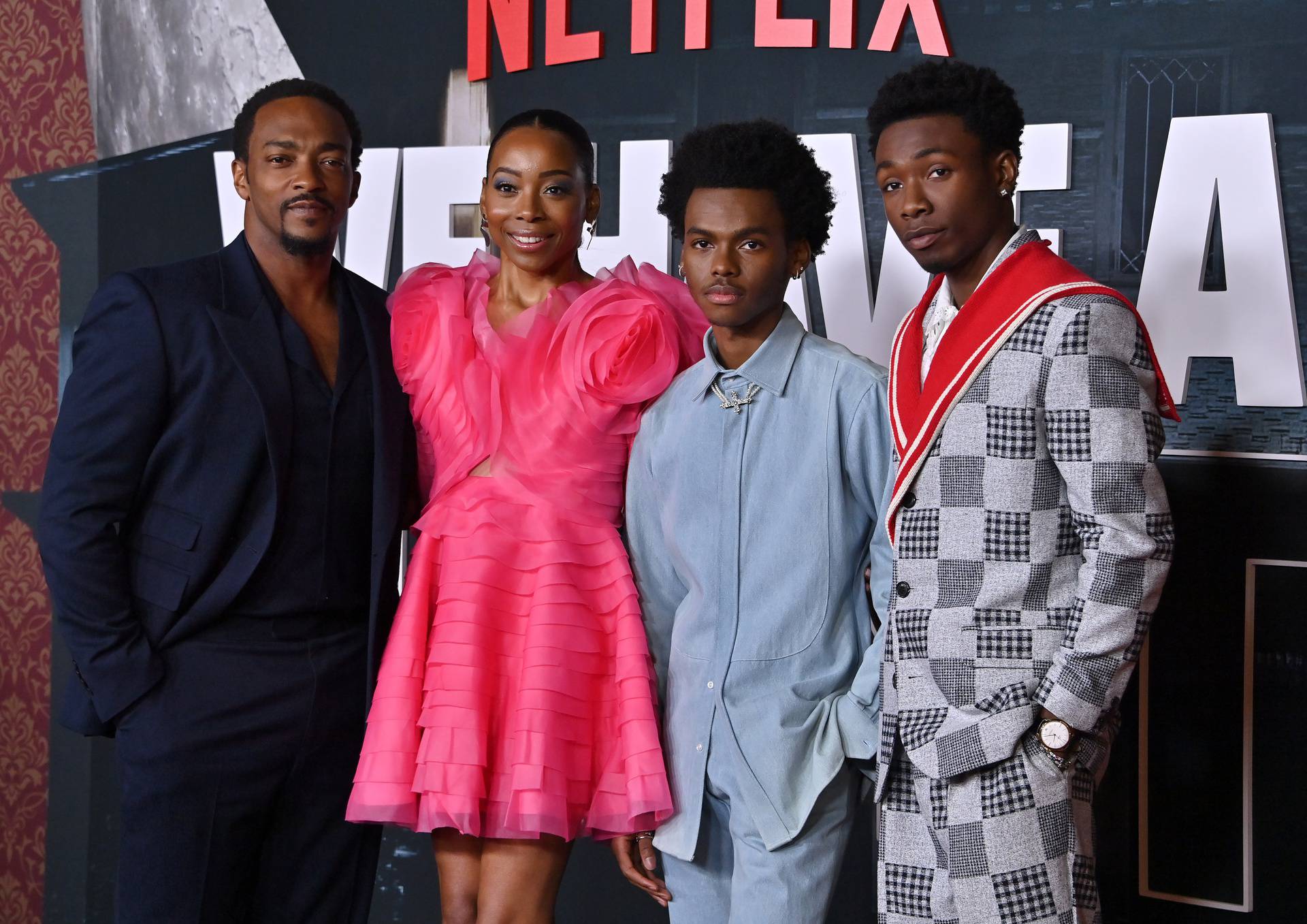 Netflix’s ‘We Have a Ghost’ Premiere