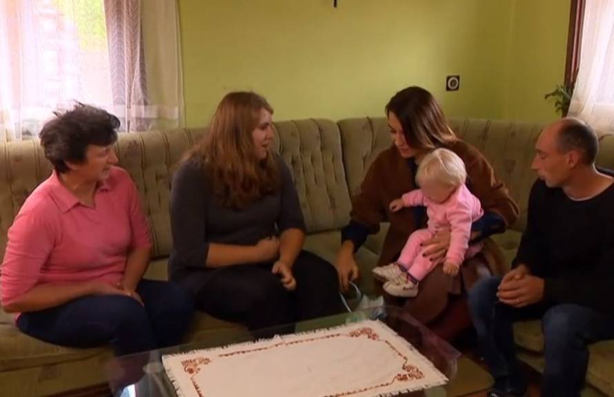 Alojz bi pao u nesvijest pa nije bio na porodu, želimo još djece