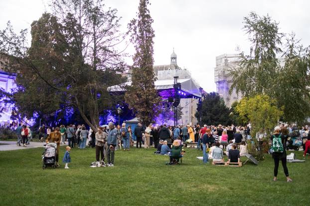 Zagreb: Koncert u čast Gabi Novak, Matije i Arsena Dedića