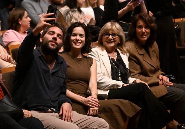 Zagreb: Nina Badrić održala koncert u Lisinskom