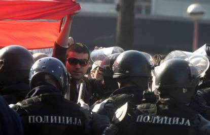 Prosvjeduju za neovisnost Rep. Srpske u Banja Luci