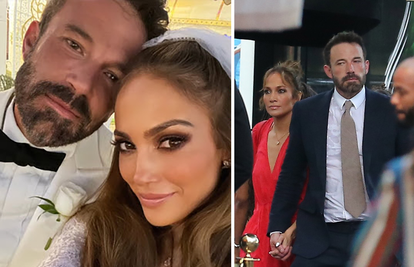 Prije tri tjedna vjenčali su se u Las Vegasu: J.Lo i Ben Affleck sada moraju biti razdvojeni