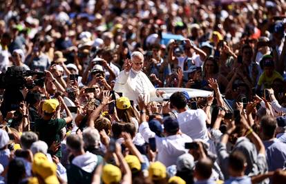 Papa izrazio solidarnost s 'mučeničkom zemljom' Gazom