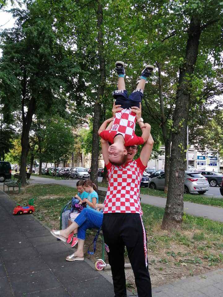 Kao klinka trenirala s Rebićem: I danas ću ići na Jelačićev trg!