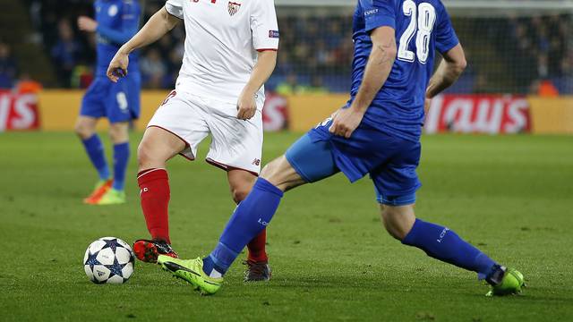 Leicester City v Sevilla - UEFA Champions League Round of 16 2nd Leg - King Power Stadium