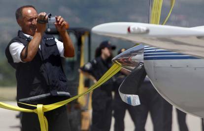 Split: Vješti pilot spriječio je pad pokvarenog aviona