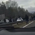 VIDEO Nevi&dstrok;ene scene na A1: Cijela autocesta blokirana zbog huligana, sprije&ccaron;eni su sukobi!