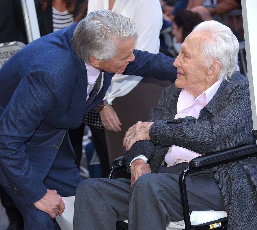 Michael Douglas Hollywood Walk of Fame Ceremony - Los Angeles