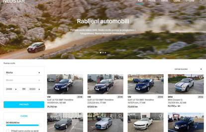 Neostar ulaže 35 milijuna kn u digitalnu platformu za trgovinu rabljenim automobilima