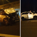 Pijan skrivio sudar u Zagrebu: Drugi vozač je teško ozlijeđen