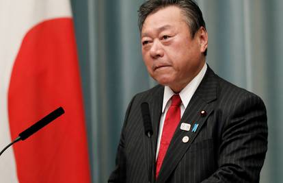 Japanski ministar za OI 2020. godine u Tokiju podnio ostavku
