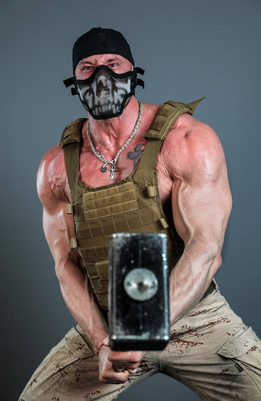 Bodybuilder Stjepan Ursa