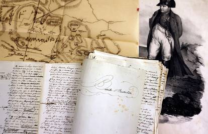 Prodaju Napoleonov zapis o bitki kod Austerlitza, početna cijena na aukciji - milijun eura