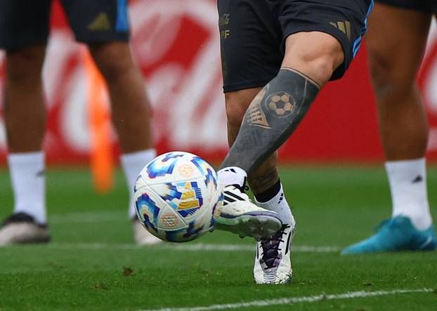 World Cup - South American Qualifiers - Argentina Training