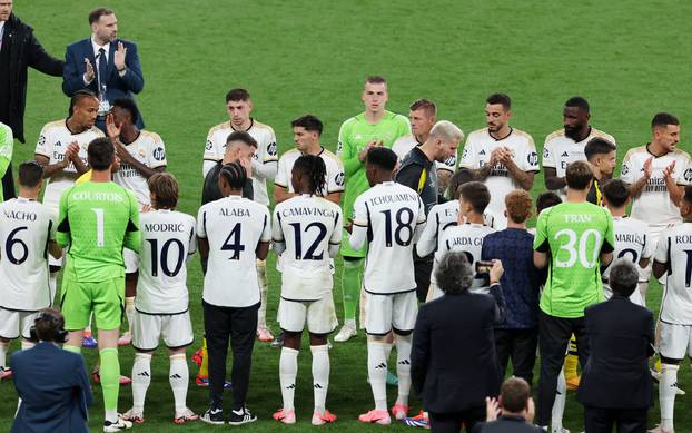 Champions League - Final - Borussia Dortmund v Real Madrid