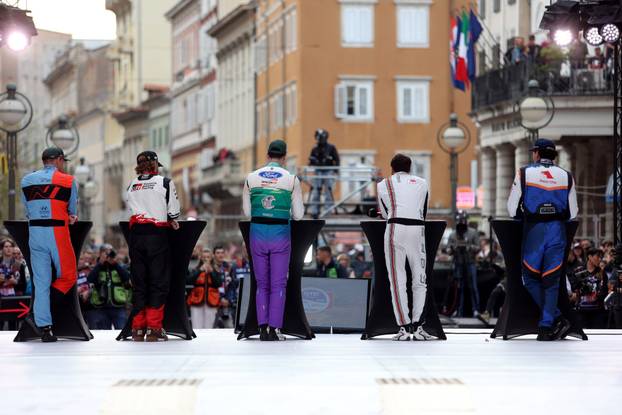 Rijeka: Ceremonijalni start WRC Croatia Rallyja 2026.