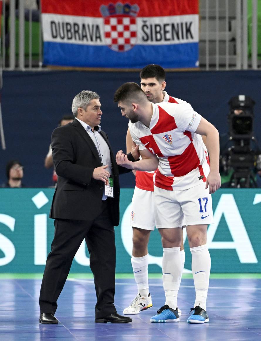 Ljubljana: Francuska - Hrvatska u borbi za broncu