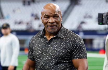 FOTO Kakva mrcina! Mike Tyson šokirao transformacijom uoči borbe protiv 30 godina mlađeg