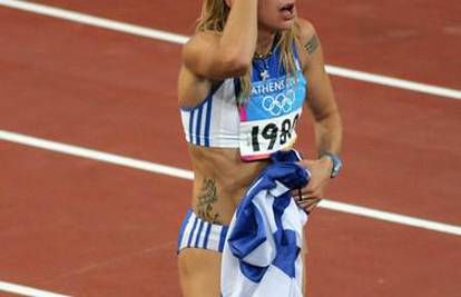 Drž'te lopova: Išao ukrasti torbicu prvakinji na 400 m