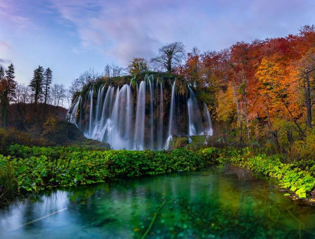 Čarobna jesen u Nacionalnom parku Plitvička jezera