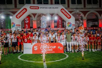 Split: Finale te zatvaranje Sportskih igara mladih