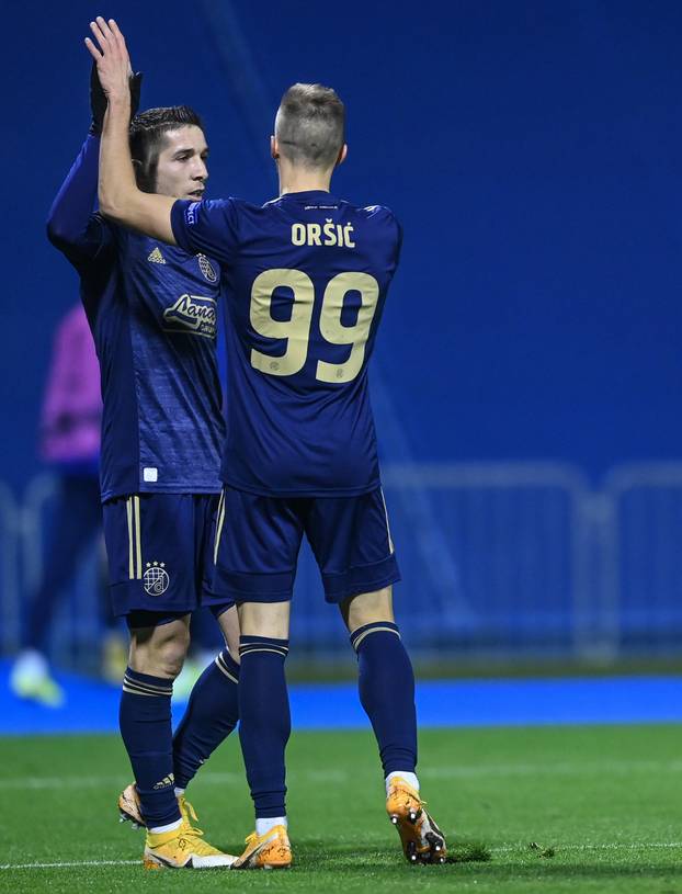 Zagreb: GNK Dinamo i CSKA Moskva u 6. kolu Europske lige na Maksimiru