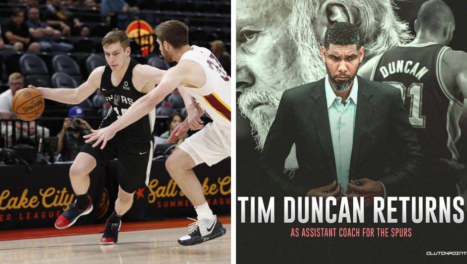 Šamanić će učiti od velikana: Tim Duncan se vratio u Spurse