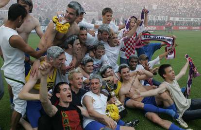 Prva HNL 04/05.: Niko prešao u Hajduk i donio posljednju titulu