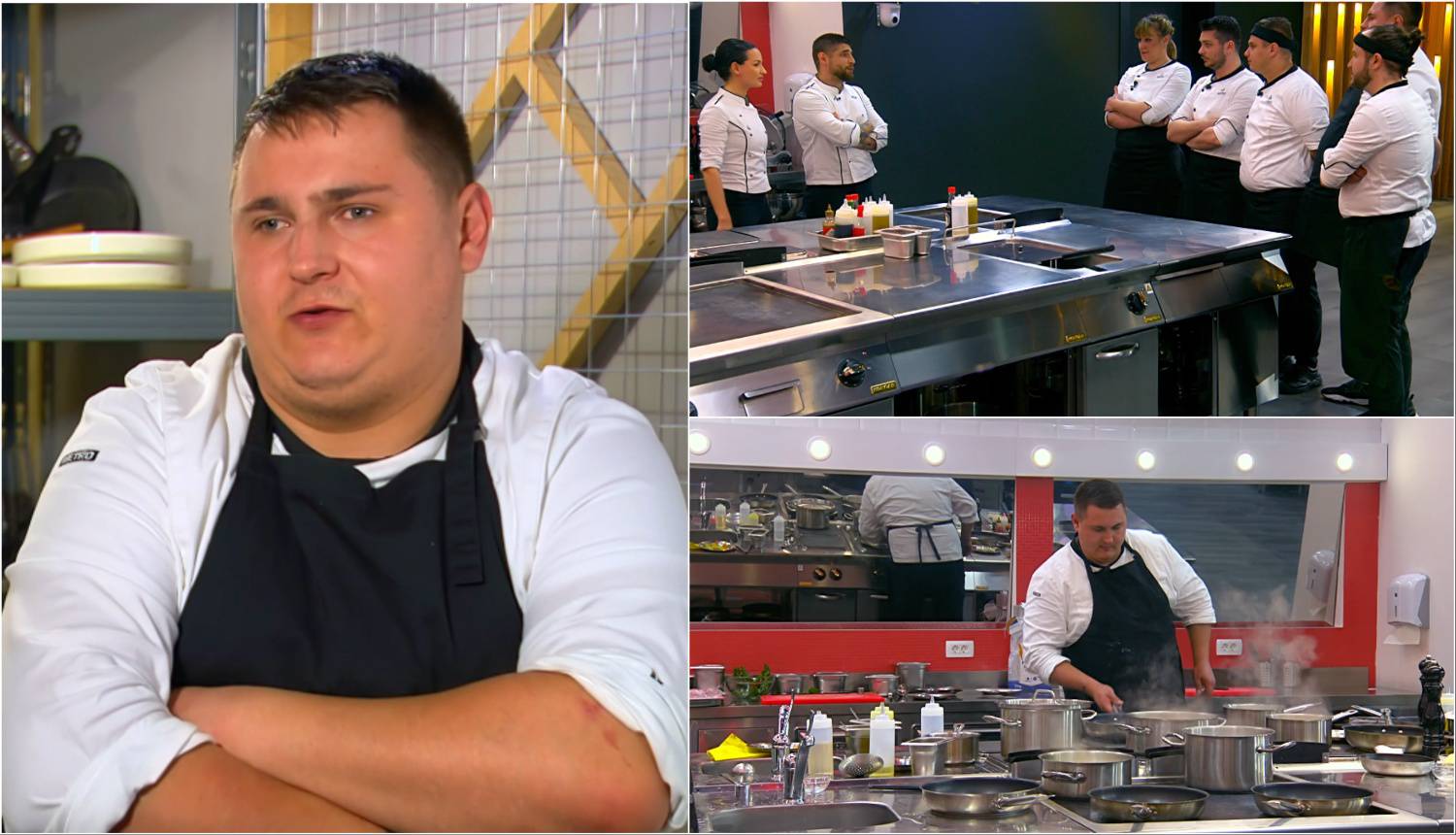 Anel napustio 'Hell's Kitchen', a sad su poznati svi polufinalisti