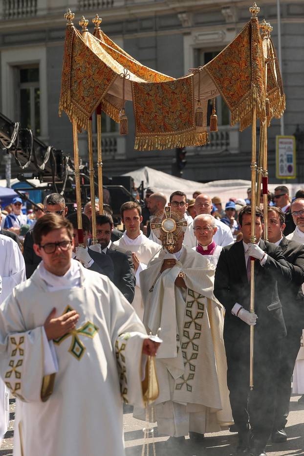 Pope Leo XIV visits Spain