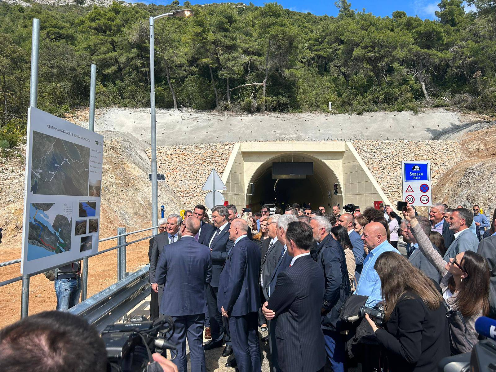 VIDEO Plenković na mostu Ston o Marušić: Pričat ću s Hrvoj Šipek da saznam o čemu se radi