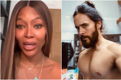 Naomi Campbell i Jared Leto se priključili trendu: Pozirali goli